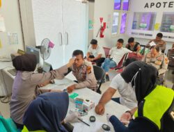 Polres Kampar Prioritaskan Kesehatan Tim Raga: Jaga Stamina dan Optimalkan Pelayanan