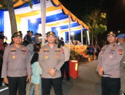 Polres Siak Amankan Pawai Takbir Idul Adha 1446 H, Ribuan Warga Meriahkan Malam Takbiran di Kabupaten Siak