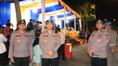 Polres Siak Amankan Pawai Takbir Idul Adha 1446 H, Ribuan Warga Meriahkan Malam Takbiran di Kabupaten Siak