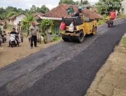 Terealisasi: Pengaspalan Jalan Desa Warga Jaya Kecamatan Cigudeg Dengan Dana Desa Tahun 2025