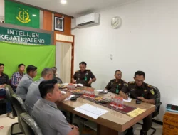 Dorong Percepatan Pengawasan, Rutan Surakarta Paparkan Progres Pekerjaan Proyek di Kejaksaan Tinggi Jawa Tengah