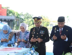 Polres Bogor Gelar Upacara Peringatan HUT Bhayangkara Ke-79 di Lapangan Tegar Beriman