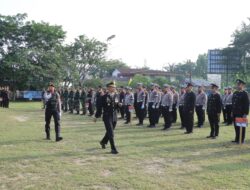 Hari Bhayangkara ke-79, Kapolres Kampar Bacakan Amanat Kapolri: Polri untuk Masyarakat, Mewujudkan Indonesia Maju
