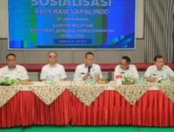 Strategi Baru, Karutan Bangil Hadiri Sosialisasi Koperasi Sapalindo untuk Distribusi Produk WBP