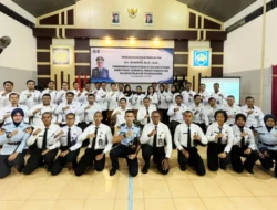 Dorong Produktivitas Warga Binaan Dan Proses Wilayah Bebas Dari Korupsi, Pembimbing Kemasyarakatan Ahli Utama Kunjungi Lapas Tulungagung