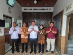 Rutan Kelas I Surakarta Terima Kunjungan Pembimbing Kemasyarakatan Ahli Utama Dirjen PAS