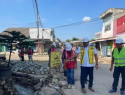 DBMSDA Kabupaten Tangerang Bangun Puluhan Drainase