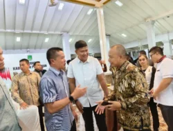 Sinergi Antar Lembaga, Karutan Bangil Hadiri Pisah Sambut Dandim 0819 Pasuruan