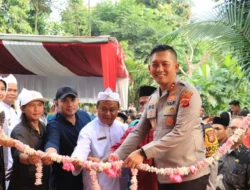 Kapolres Bogor Resmikan Bedah Rumah Warga dalam Rangka HUT Bhayangkara Ke-79