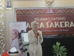 Tingkatkan Kepercayaan Diri, DWP Rutan Bangil Gelar Beauty Class Bersama Wardah Cosmetics
