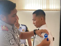 Karutan Surakarta Buka Secara Resmi Orientasi CPNS dengan Penyematan ID Card dan Pita Simbolis