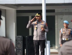 Kapolres Bogor Pimpin Apel Pagi Tegaskan Komitmen dan Ingatkan Kembali Tugas Pokok dan Fungsi Personel