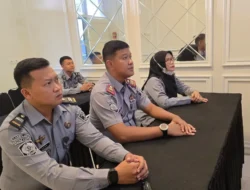 Konsolidasi Teknis, Rutan Bangil Ikuti Zoom Arahan Dirjen Pemasyarakatan