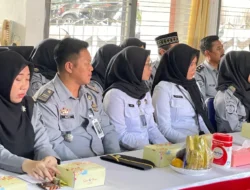 Karutan Surakarta Hadiri Tour Keliling Pelayanan di Bapas Surakarta Bersama Kakanwil Ditjen PAS Jawa Timur