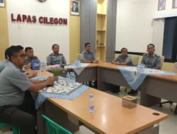 Menyatukan Langkah, Menguatkan Tekad: Lapas Kelas IIA Cilegon Ikuti Pengarahan Dirjen PAS Menuju Pemasyarakatan Yang Lebih Maju dan Bermakna
