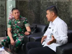 Stabilitas Bersama, Karutan Bangil Lakukan Silaturahmi dengan Komandan Yonkav 8/Narasinga Wiratama