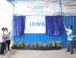 Bukan Kaleng-Kaleng! Lapas Tangerang Kini Punya Workshop Paving Blok Sendiri, Namanya ‘Jawara Beton’