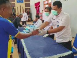 Tes Urine di Lapas Tulungagung: Komitmen Bersama BNNK Tulungagung Menuju Lapas Bersih dari Narkoba