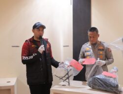 Amankan 5 Tersangka, Polres Rohil Komitmen Tindak Perambah Hutan dan Pelaku Karhutla