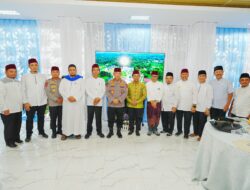 Kapolri Sambang Petang Bersama Ustaz Abdul Somad, Komitmen Jaga Kamtibmas