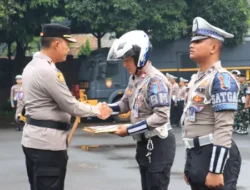 Kapolres Bogor Pimpin Apel Gelar Pasukan Operasi Patuh Lodaya 2025
