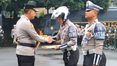 Kapolres Bogor Pimpin Apel Gelar Pasukan Operasi Patuh Lodaya 2025