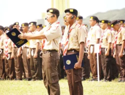 Tujuh WBP Rutan Surakarta Berpartisipasi dalam Perkemahan Satya Dharma Bhakti Pemasyarakatan di Nusakambangan