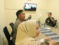 Kapolres Bogor Berkunjung Ke Badan Gizi Nasional Indonesia Dapur 1 Satuan Pelayanan Pemenuhan Gizi (SPPG) Lanud Atang Sendjaja 