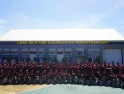 Rutan Surakarta Kirim Pegawai Ikuti Konsultasi Teknis Pemasyarakatan di Nusakambangan