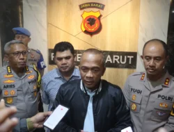 Kapolda Jabar Ucapkan Bela Sungkawa Atas Gugurnya Satu Anggota Kepolisian Saat Bertugas dan  2 Warga Masyarakat dalam Pesta Rakyat di Garut