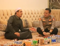 Kapolres Bogor AKBP Wikha Ardilestanto S.H., S.I.K., M.Si. Silaturahmi Dengan Habib Nabil