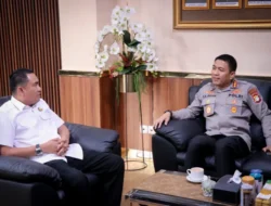 Kapolres Metro Tangerang Kota Baru, 3 Hari Menjabat Langsung Safari Silaturahmi Forkopimda