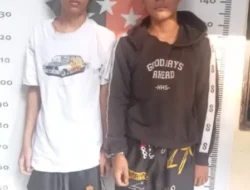Dua Remaja Diduga Terlibat Tawuran Gengster Diamankan Polsek Parung