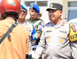 Jebol Gerbang pendopo dan Rusak Mobil Damkar, Amuk Nelayan Pangandaran Mereda di Tangan Kapolres