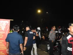 Polres Bogor Laksanakan Patroli Malam Untuk Cegah Kejahatan Di Wilayah Kabupaten Bogor