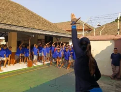 Hilangkan Stres, Rutan Bangil Laksanakan Senam Sehat Bersama Warga Binaan