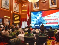 Kapolres Bogor Hadiri Peresmian Monumen Helikopter Puma di Cibinong