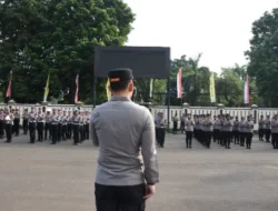 Kapolres Bogor Pimpin Apel Pagi, Tegaskan Komitmen terhadap Profesionalisme dan Pelayanan Publik Yang Prima
