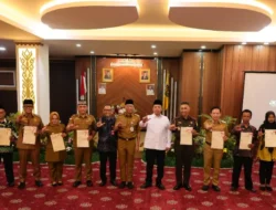 Terima Sertipikat Tanah Wakaf dari Menteri Nusron, Perwakilan NU Lampung Timur Apresiasi Dukungan BPN