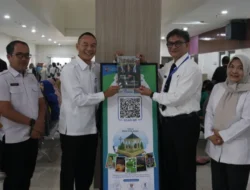 RSUD Kota Bogor Hadirkan Spot Baca Digital, Akses Ratusan Buku Cuma Dengan Scan QR!