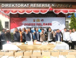 Selamatkan Ribuan Nyawa, Polda Jabar Ungkap Jaringan Narkoba Asal Aceh