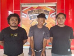 2,65 Gram Barang Bukti Diamankan, Pengedar Narkoba di Desa Jake Diringkus Tim Mata Elang Polres Kuansing