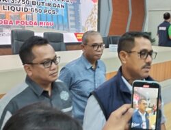 Sempat Melarikan Diri, Subdit I Ditresnarkoba Polda Riau Bongkar Narkoba Rp 25 M
