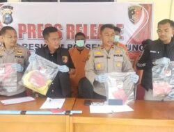 Polsek Tapung Sikat Habis Pelaku Kejahatan, Kurang dari 24 Jam Dua Kasus Terungkap