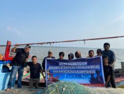 Cegah Konflik Nelayan, Polda Riau Jalin Silaturahmi dengan Masyarakat Sinaboi dan Bagan Siapiapi