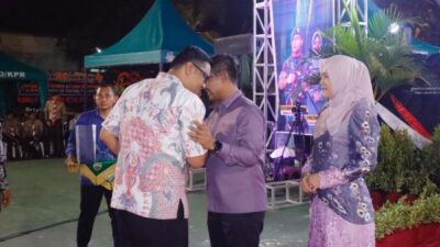 AKBP Boby Putra Ramadhan Hadiri Pisah Sambut Dandim 0313/KPR, Solidaritas TNI-Polri Terjaga