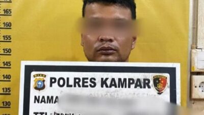 Spesial Pencurian Mobil Pick Up Ditangkap Polres Kampar, Sudah Beraksi di 5 TKP Berbeda
