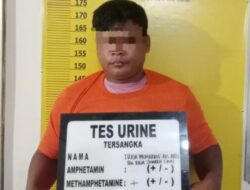 Polsek Kuantan Mudik Berhasil Ungkap Peredaran Narkoba Jenis Sabu, Seorang Pengedar Diamankan