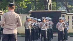 Kapolres Bogor Pimpin Apel Pengecekan Personel Lantas untuk Pengamanan Jalur Puncak di Akhir Pekan