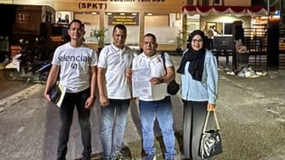Muflihun Laporkan Dugaan Pemalsuan Tanda Tangan SPT Tahun 2020 ke Polisi